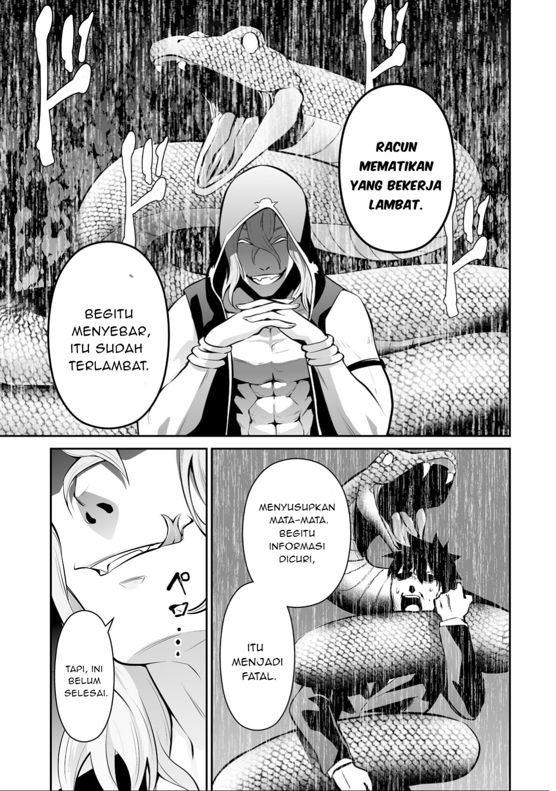 Salaryman Ga Isekai Ni Ittara Shitennou Ni Natta Hanashi Chapter 39 Gambar 15