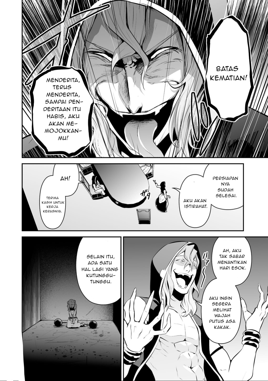 Salaryman Ga Isekai Ni Ittara Shitennou Ni Natta Hanashi Chapter 39 Gambar 16