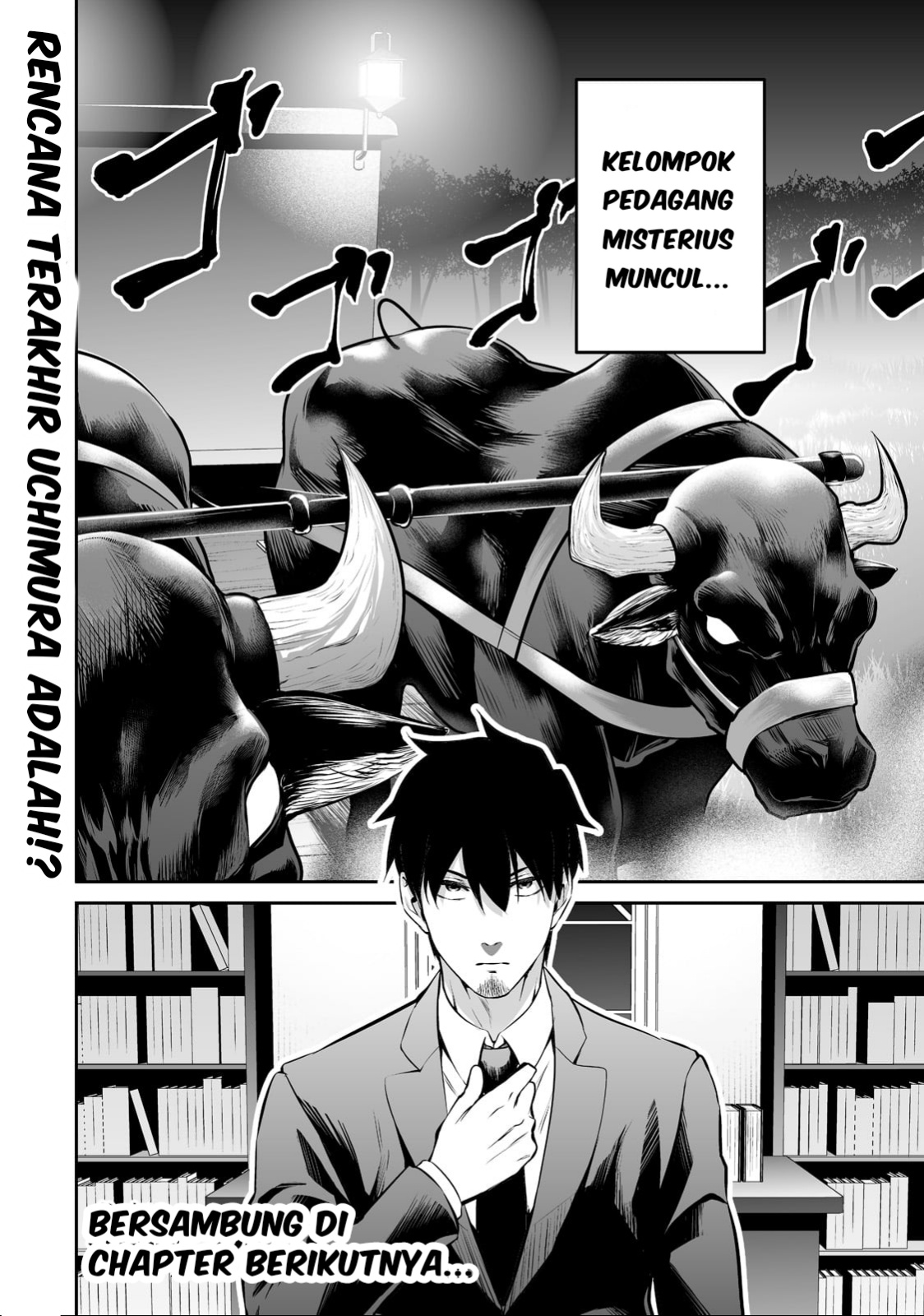Salaryman Ga Isekai Ni Ittara Shitennou Ni Natta Hanashi Chapter 39 Gambar 18