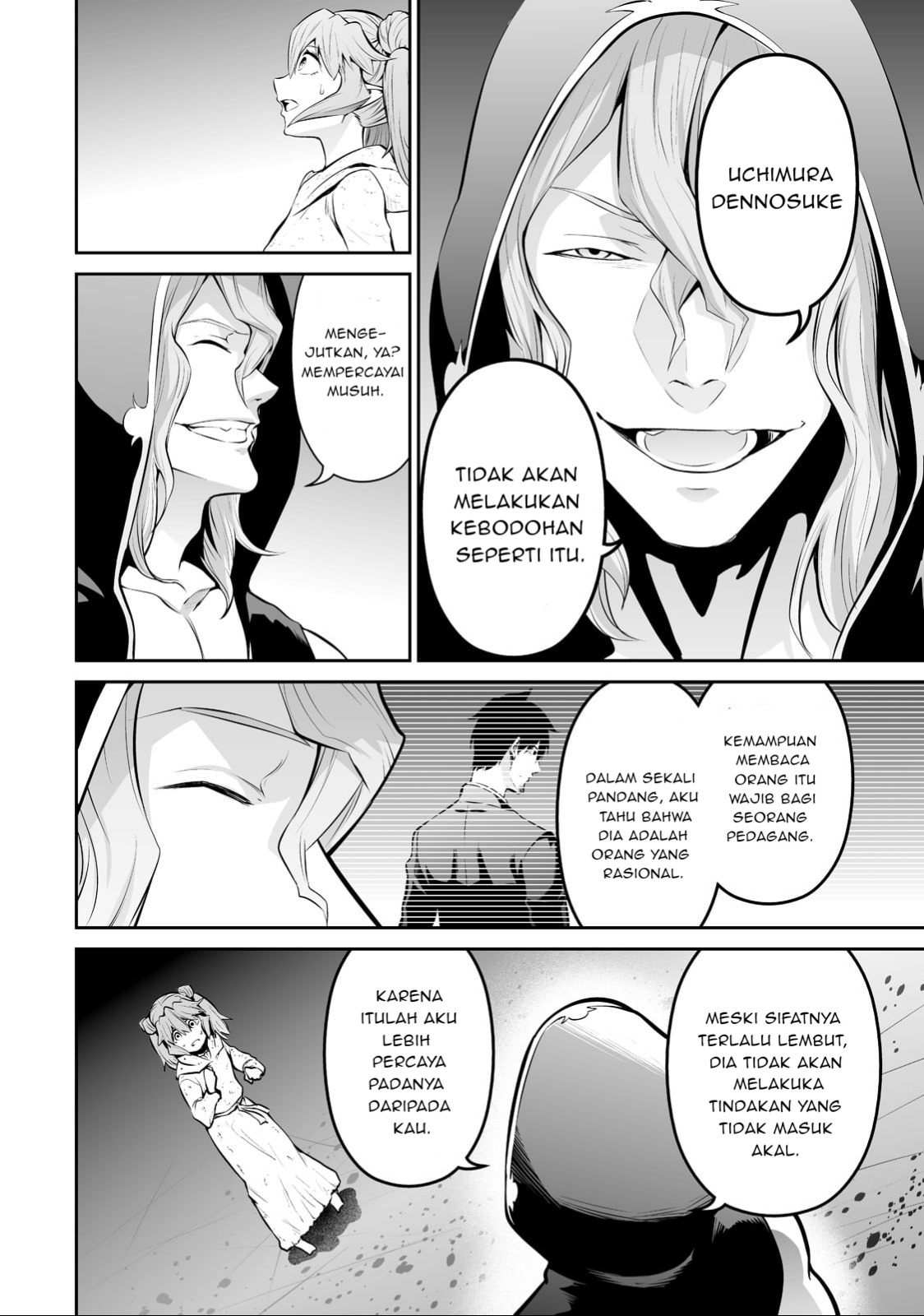 Baca  Salaryman Ga Isekai Ni Ittara Shitennou Ni Natta Hanashi Chapter 39 Gambar 2
