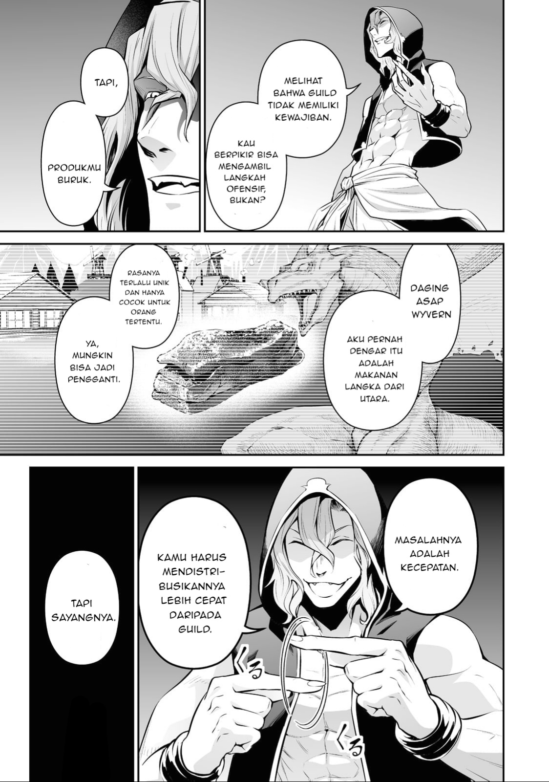 Salaryman Ga Isekai Ni Ittara Shitennou Ni Natta Hanashi Chapter 39 Gambar 3
