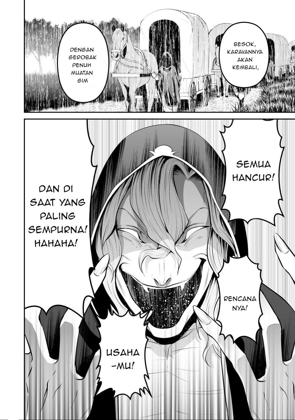 Salaryman Ga Isekai Ni Ittara Shitennou Ni Natta Hanashi Chapter 39 Gambar 4