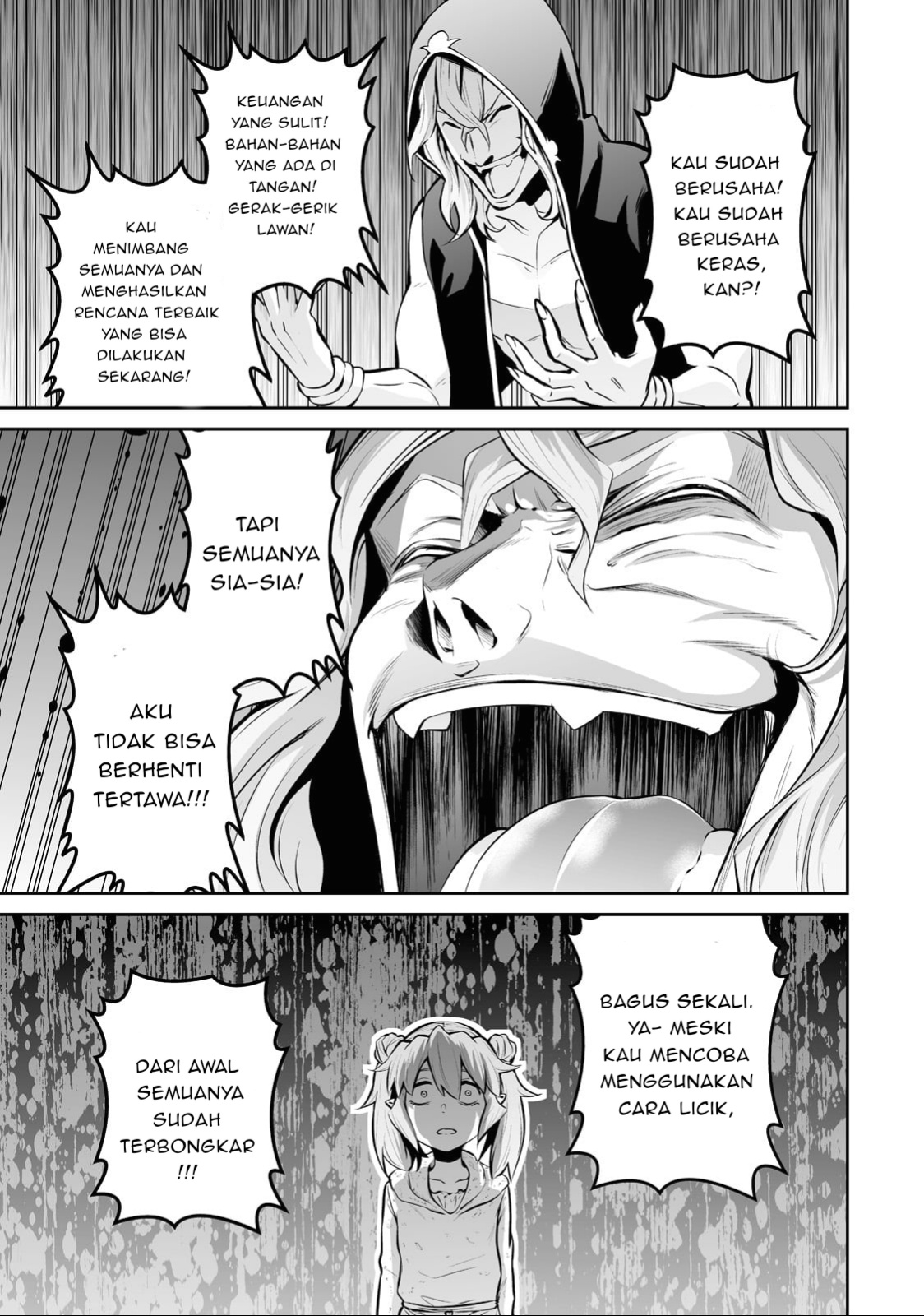 Salaryman Ga Isekai Ni Ittara Shitennou Ni Natta Hanashi Chapter 39 Gambar 5