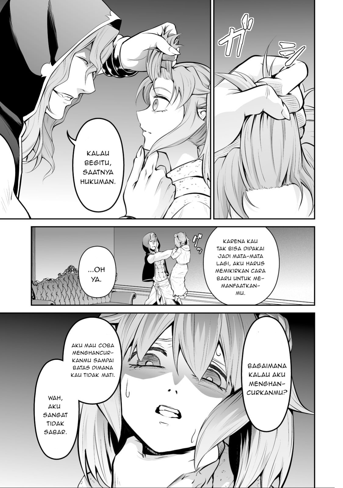 Salaryman Ga Isekai Ni Ittara Shitennou Ni Natta Hanashi Chapter 39 Gambar 7