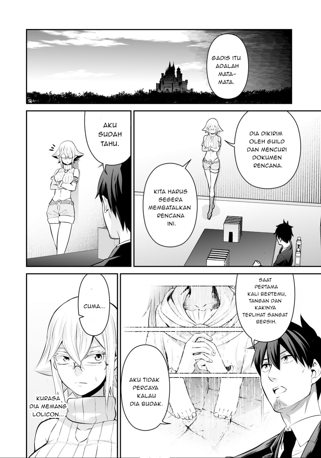 Salaryman Ga Isekai Ni Ittara Shitennou Ni Natta Hanashi Chapter 39 Gambar 8