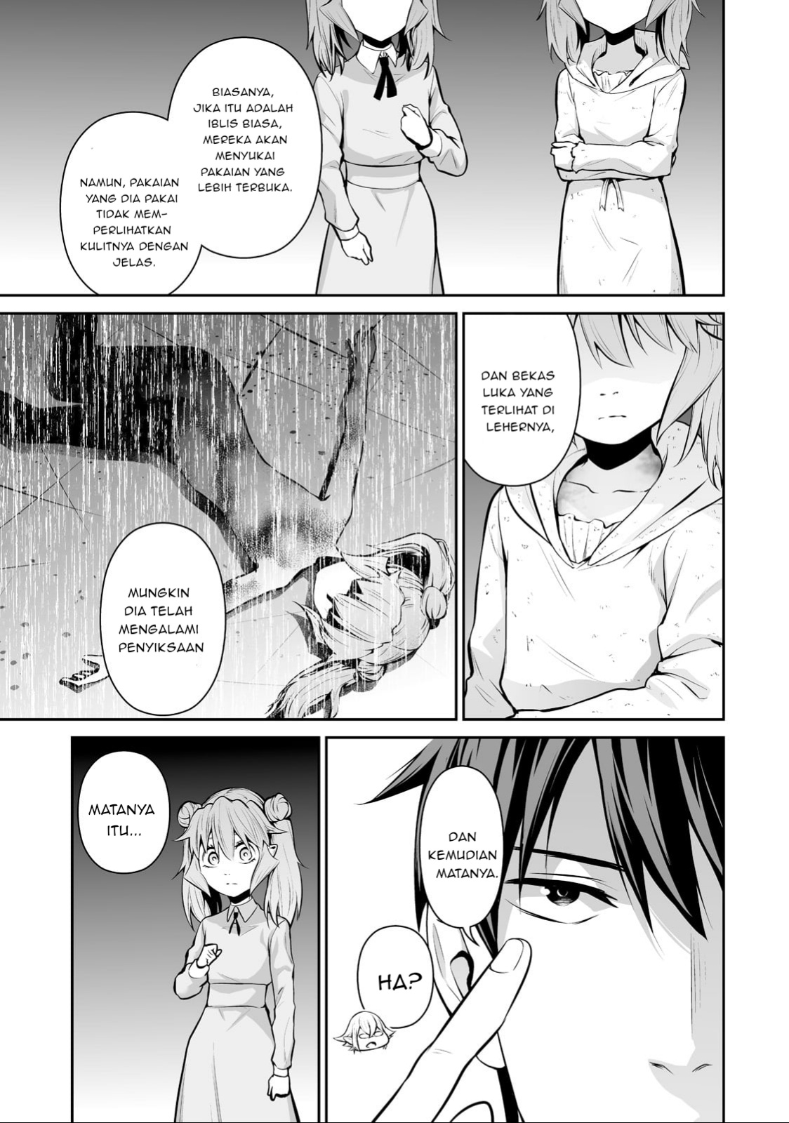 Salaryman Ga Isekai Ni Ittara Shitennou Ni Natta Hanashi Chapter 39 Gambar 9