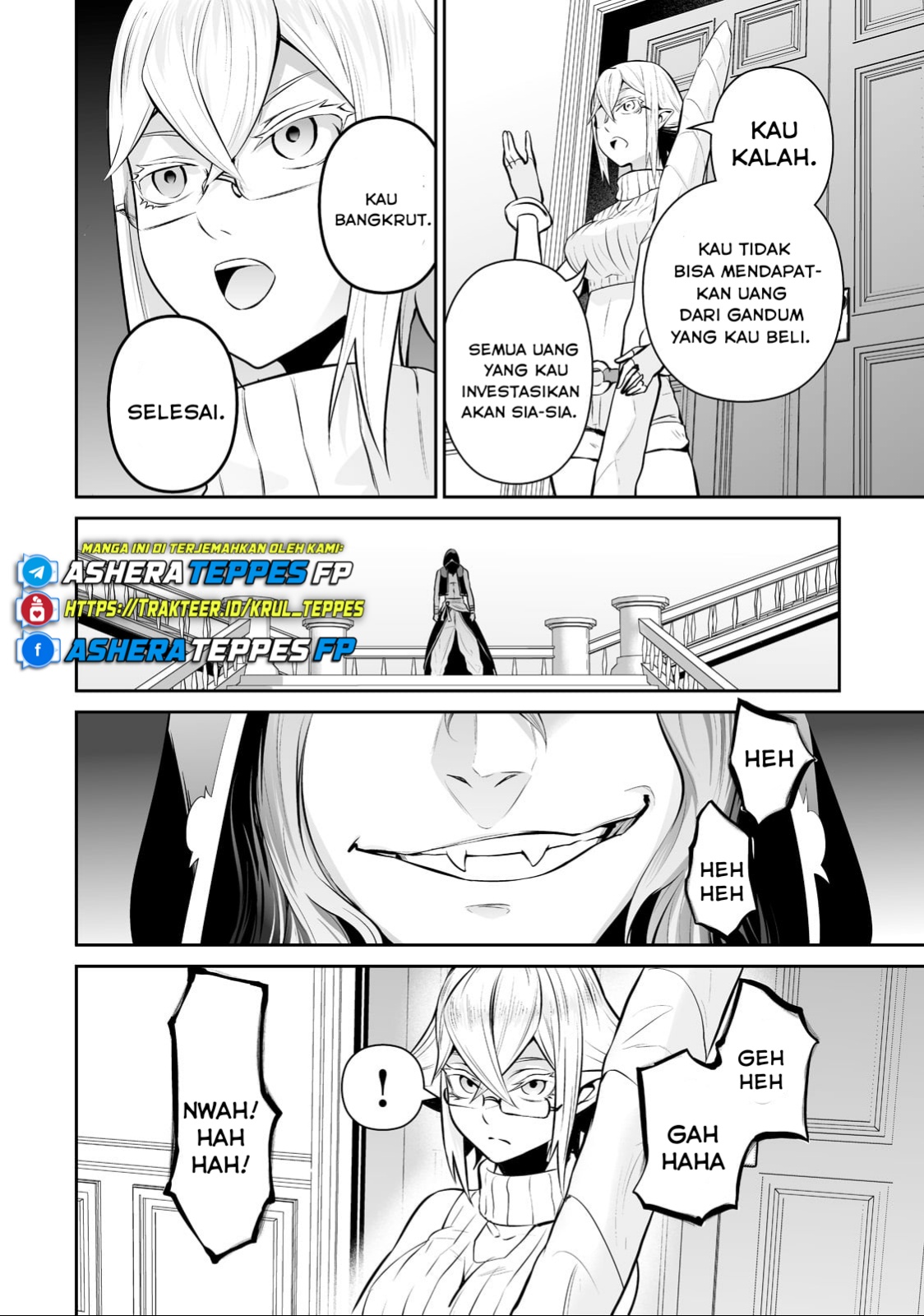 Salaryman Ga Isekai Ni Ittara Shitennou Ni Natta Hanashi Chapter 40 Gambar 14