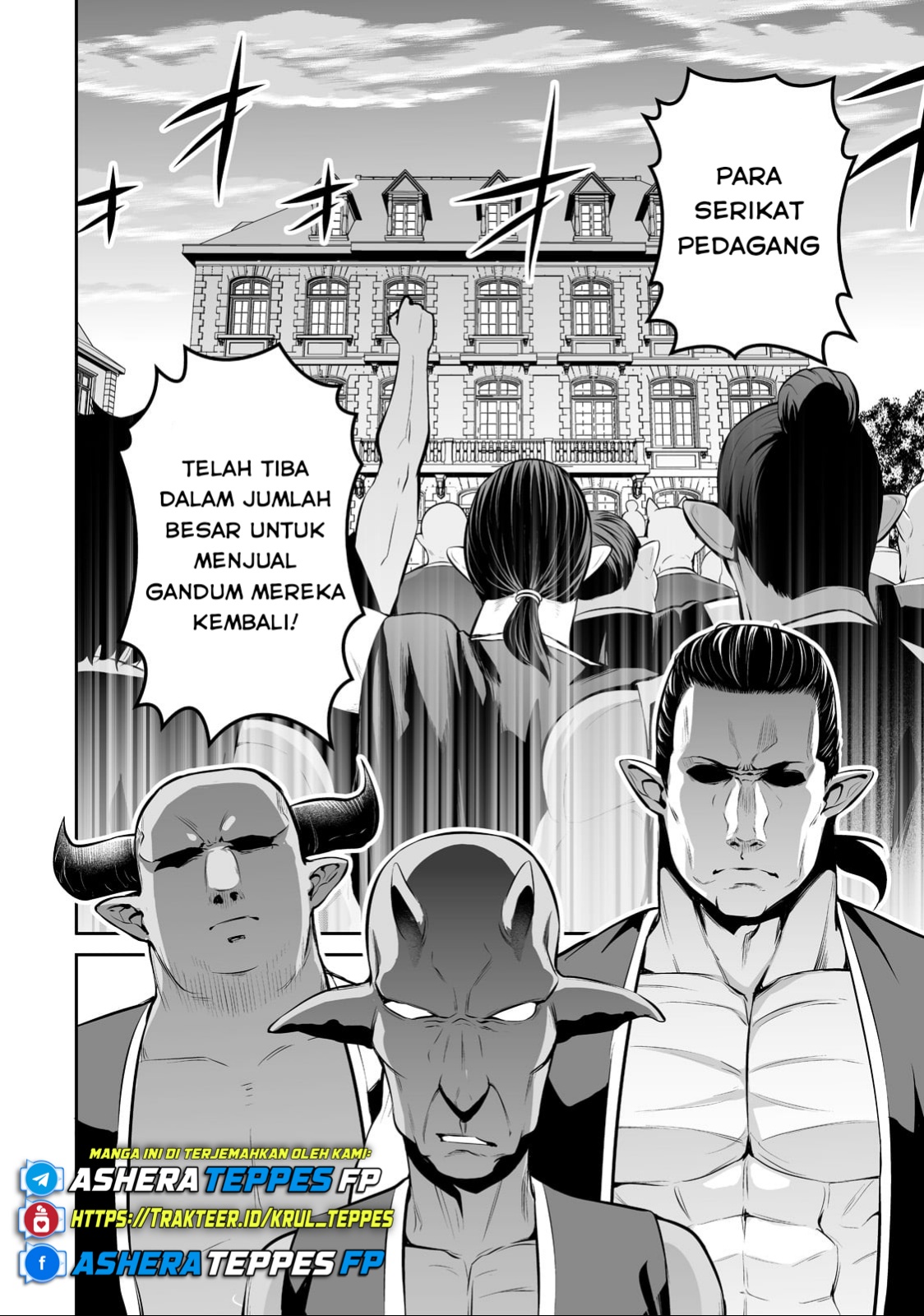 Baca  Salaryman Ga Isekai Ni Ittara Shitennou Ni Natta Hanashi Chapter 40 Gambar 2
