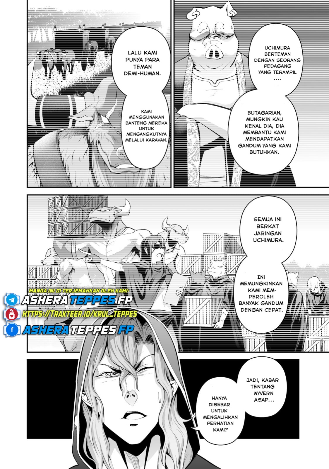 Salaryman Ga Isekai Ni Ittara Shitennou Ni Natta Hanashi Chapter 40 Gambar 6