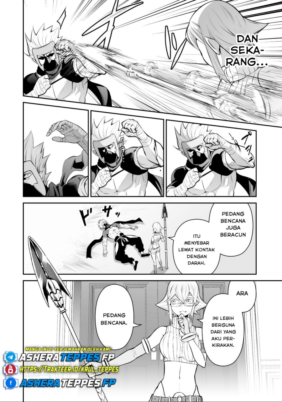 Salaryman Ga Isekai Ni Ittara Shitennou Ni Natta Hanashi Chapter 41 Gambar 10
