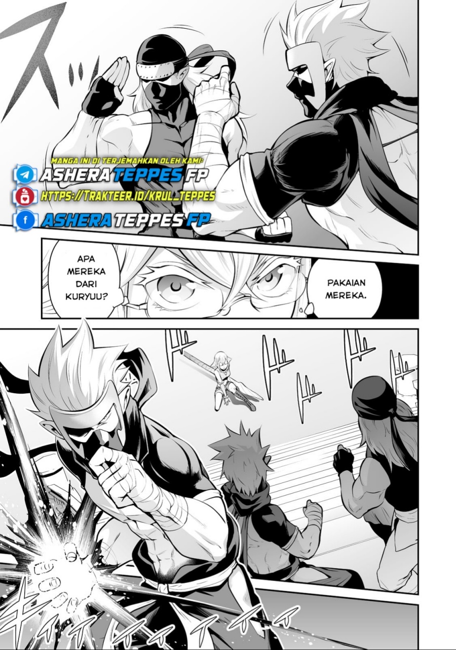 Salaryman Ga Isekai Ni Ittara Shitennou Ni Natta Hanashi Chapter 41 Gambar 3