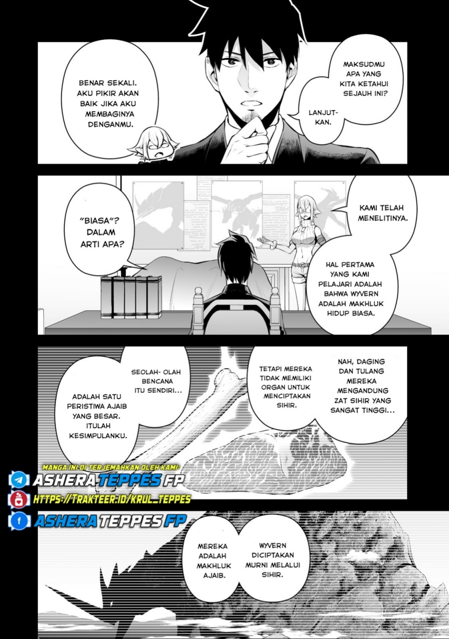 Salaryman Ga Isekai Ni Ittara Shitennou Ni Natta Hanashi Chapter 41 Gambar 6