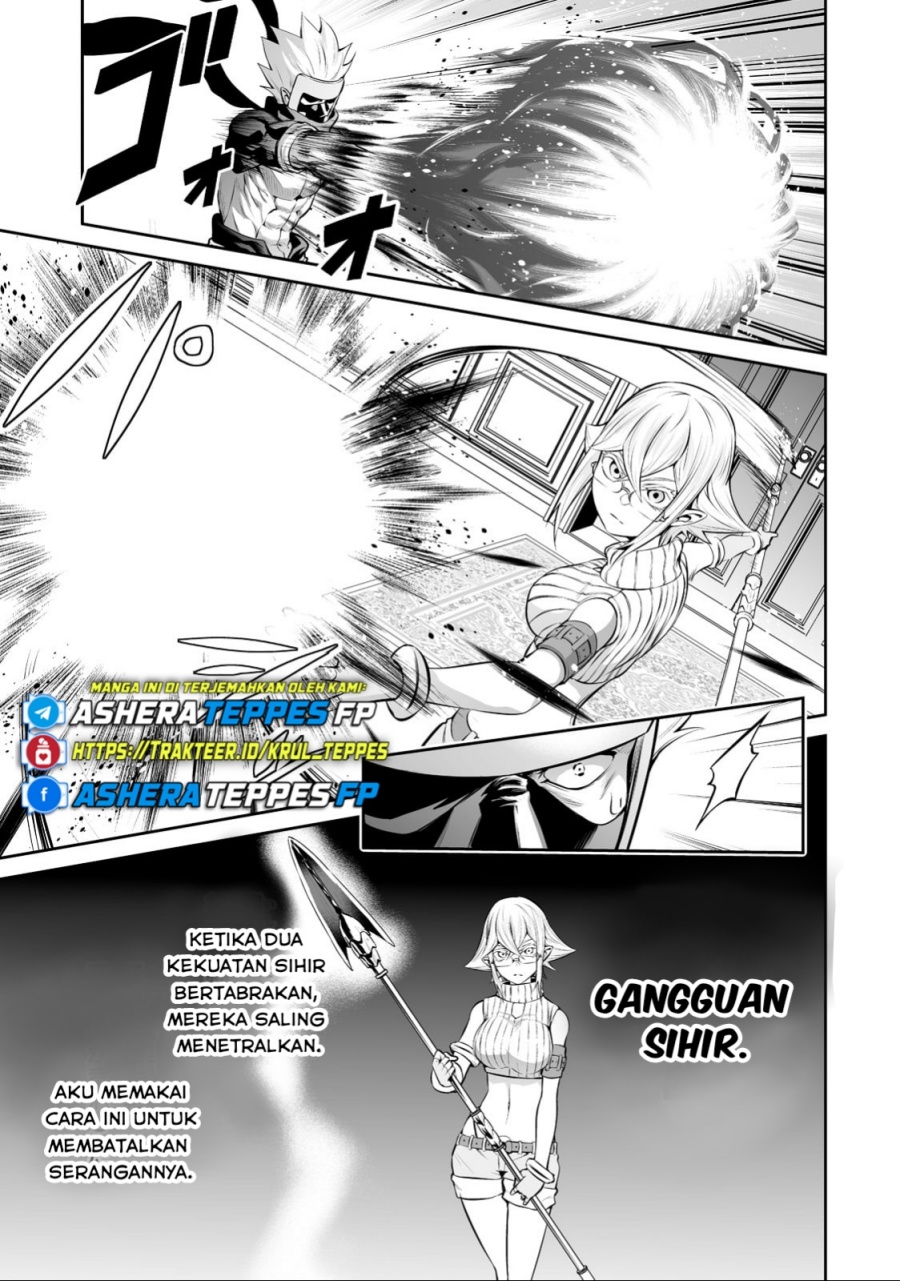 Salaryman Ga Isekai Ni Ittara Shitennou Ni Natta Hanashi Chapter 41 Gambar 9