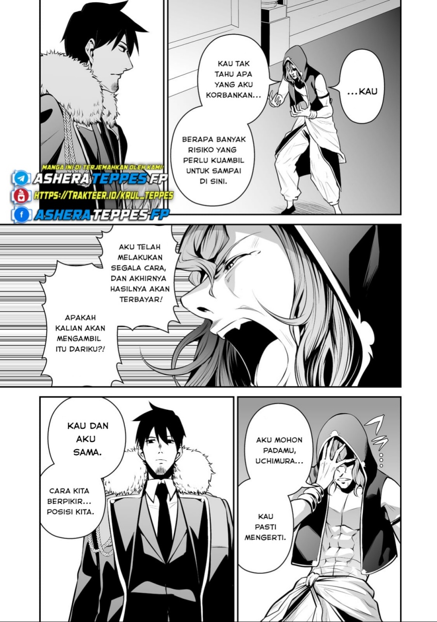Salaryman Ga Isekai Ni Ittara Shitennou Ni Natta Hanashi Chapter 42 Gambar 11