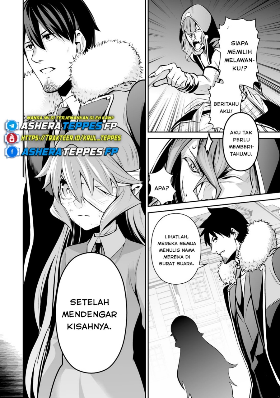 Salaryman Ga Isekai Ni Ittara Shitennou Ni Natta Hanashi Chapter 42 Gambar 4