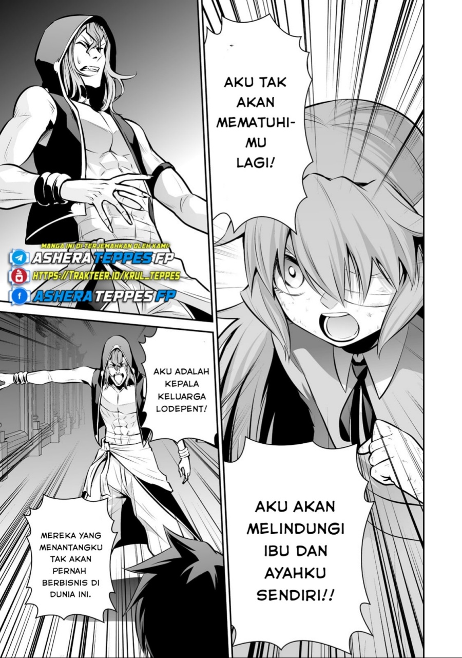 Salaryman Ga Isekai Ni Ittara Shitennou Ni Natta Hanashi Chapter 42 Gambar 9