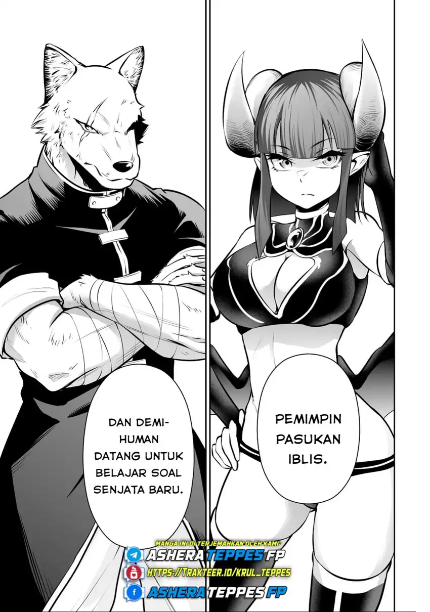 Salaryman Ga Isekai Ni Ittara Shitennou Ni Natta Hanashi Chapter 43 Gambar 10