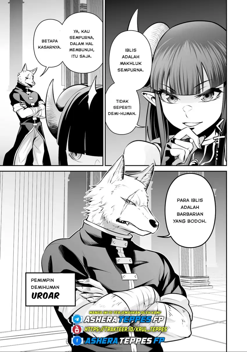 Salaryman Ga Isekai Ni Ittara Shitennou Ni Natta Hanashi Chapter 43 Gambar 12