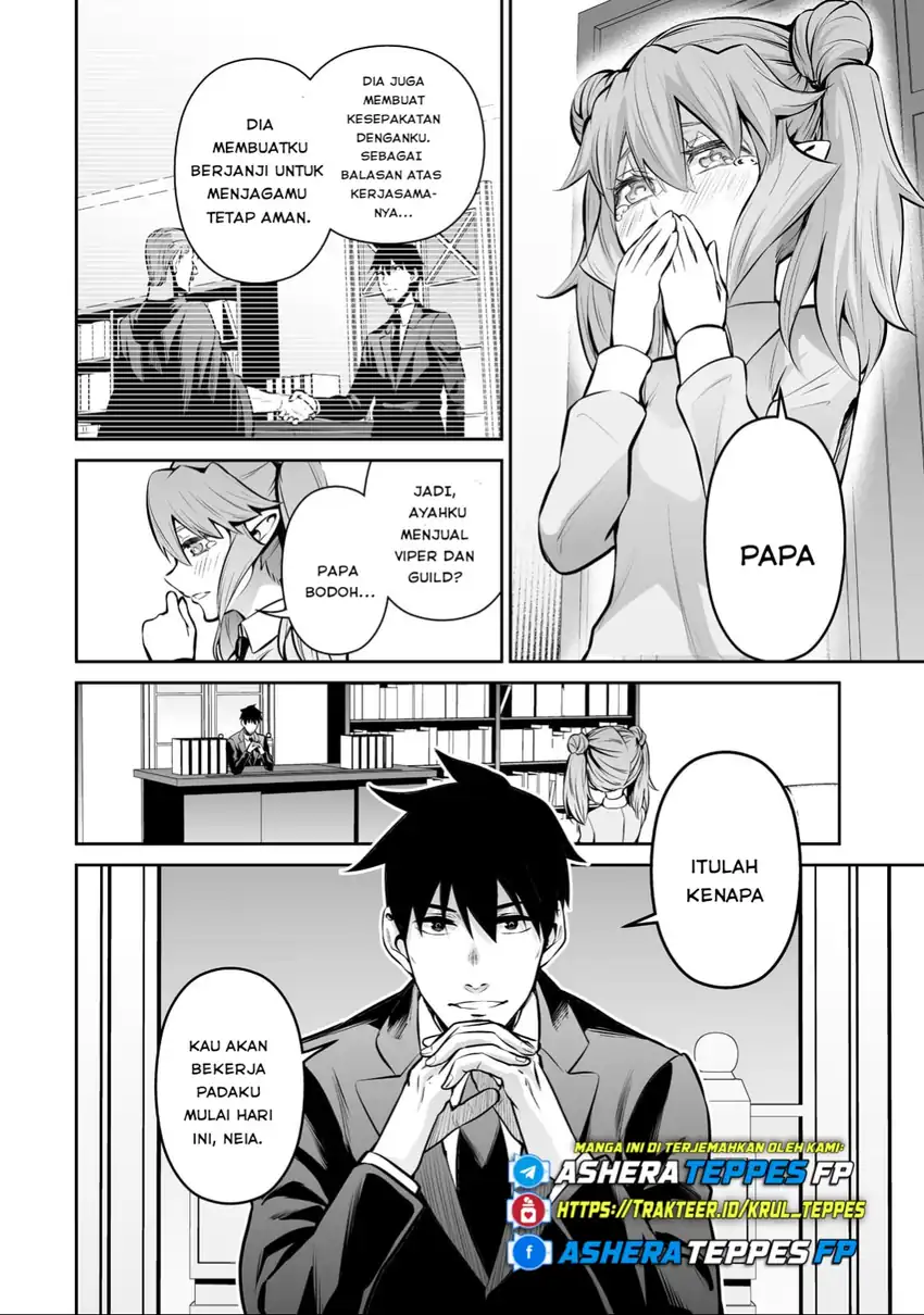 Salaryman Ga Isekai Ni Ittara Shitennou Ni Natta Hanashi Chapter 43 Gambar 5