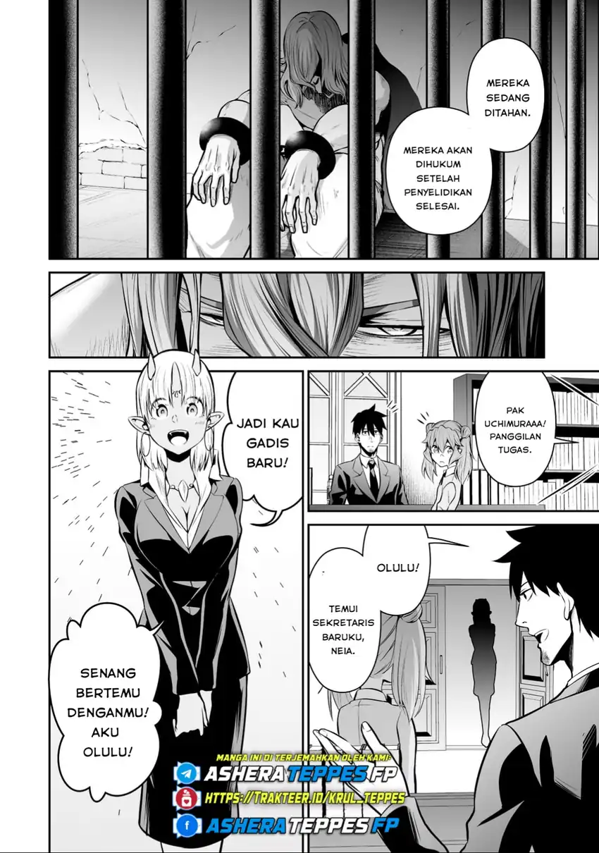 Salaryman Ga Isekai Ni Ittara Shitennou Ni Natta Hanashi Chapter 43 Gambar 7