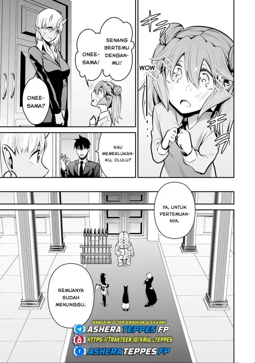 Salaryman Ga Isekai Ni Ittara Shitennou Ni Natta Hanashi Chapter 43 Gambar 8