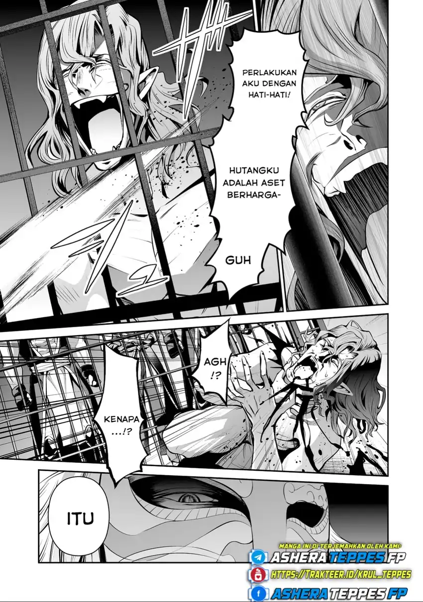 Salaryman Ga Isekai Ni Ittara Shitennou Ni Natta Hanashi Chapter 44 Gambar 12