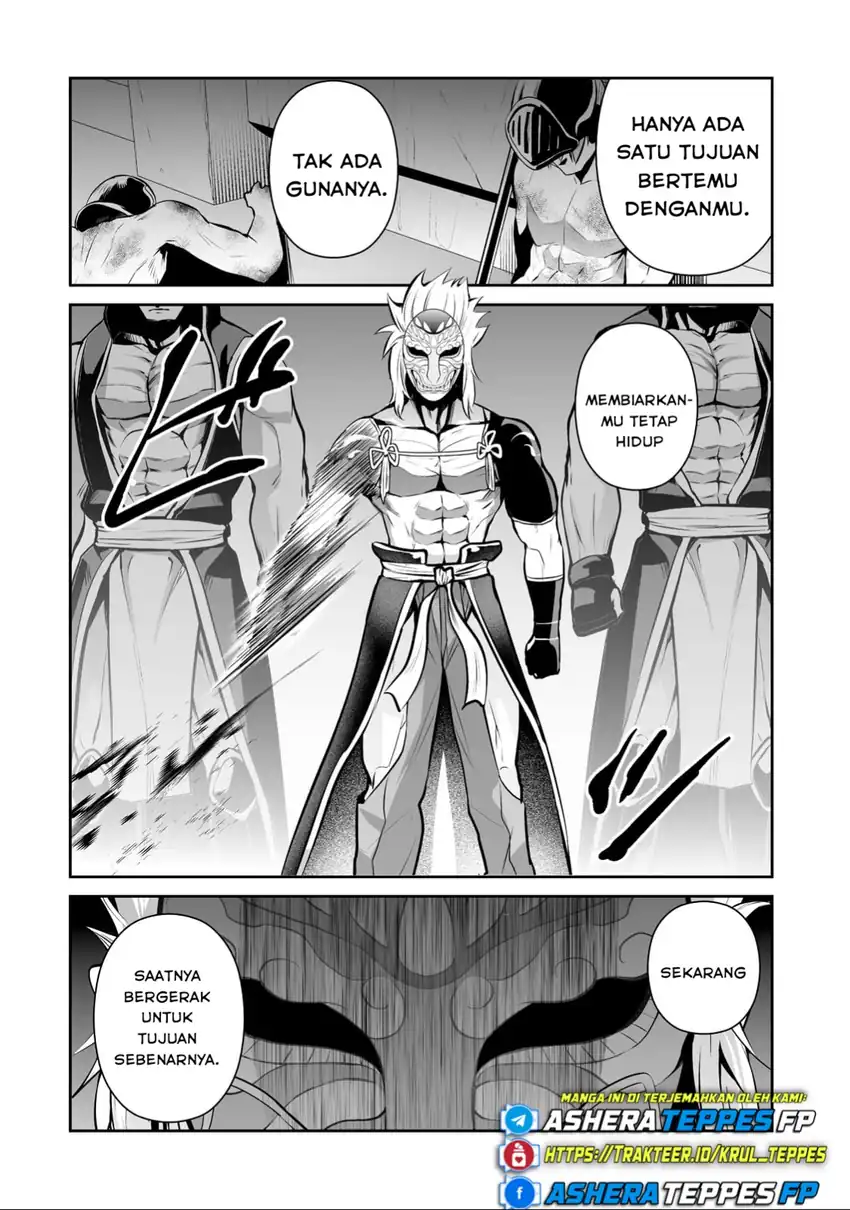 Salaryman Ga Isekai Ni Ittara Shitennou Ni Natta Hanashi Chapter 44 Gambar 13