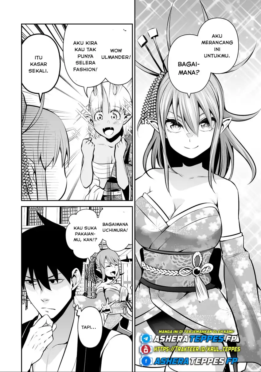 Salaryman Ga Isekai Ni Ittara Shitennou Ni Natta Hanashi Chapter 44 Gambar 7