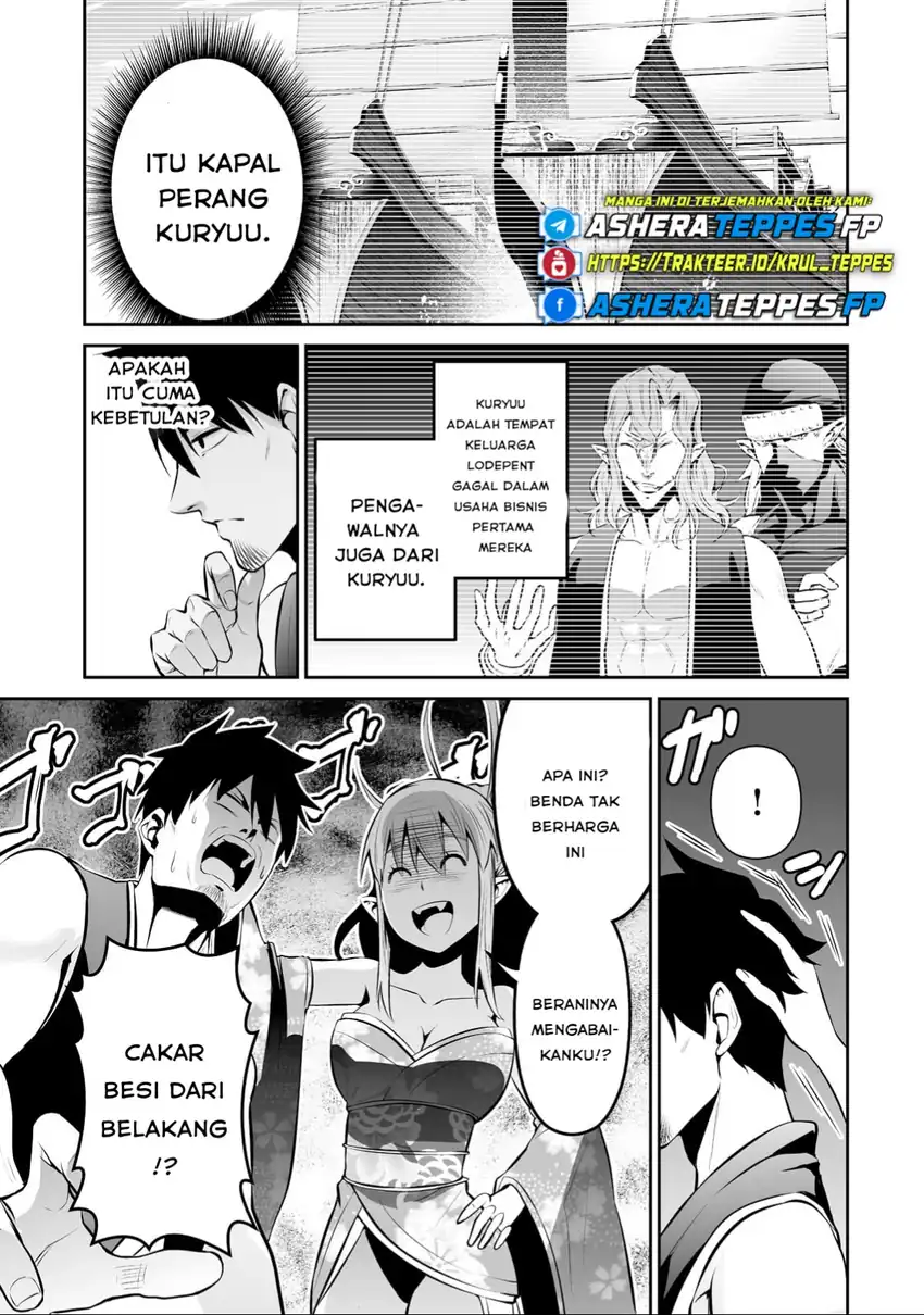 Salaryman Ga Isekai Ni Ittara Shitennou Ni Natta Hanashi Chapter 44 Gambar 8