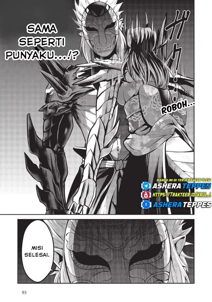 Salaryman Ga Isekai Ni Ittara Shitennou Ni Natta Hanashi Chapter 45 Gambar 10