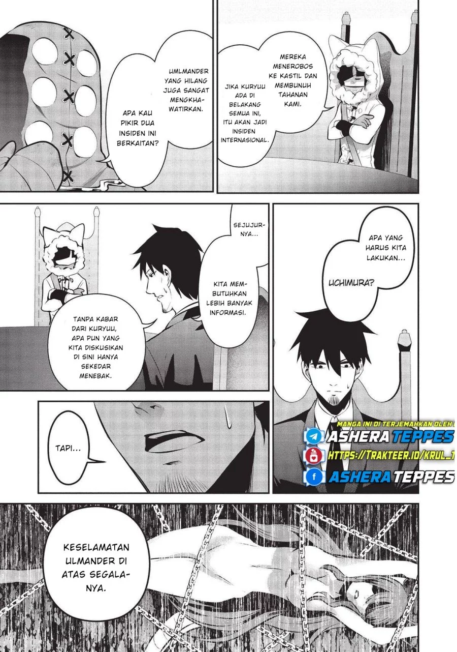 Salaryman Ga Isekai Ni Ittara Shitennou Ni Natta Hanashi Chapter 45 Gambar 12