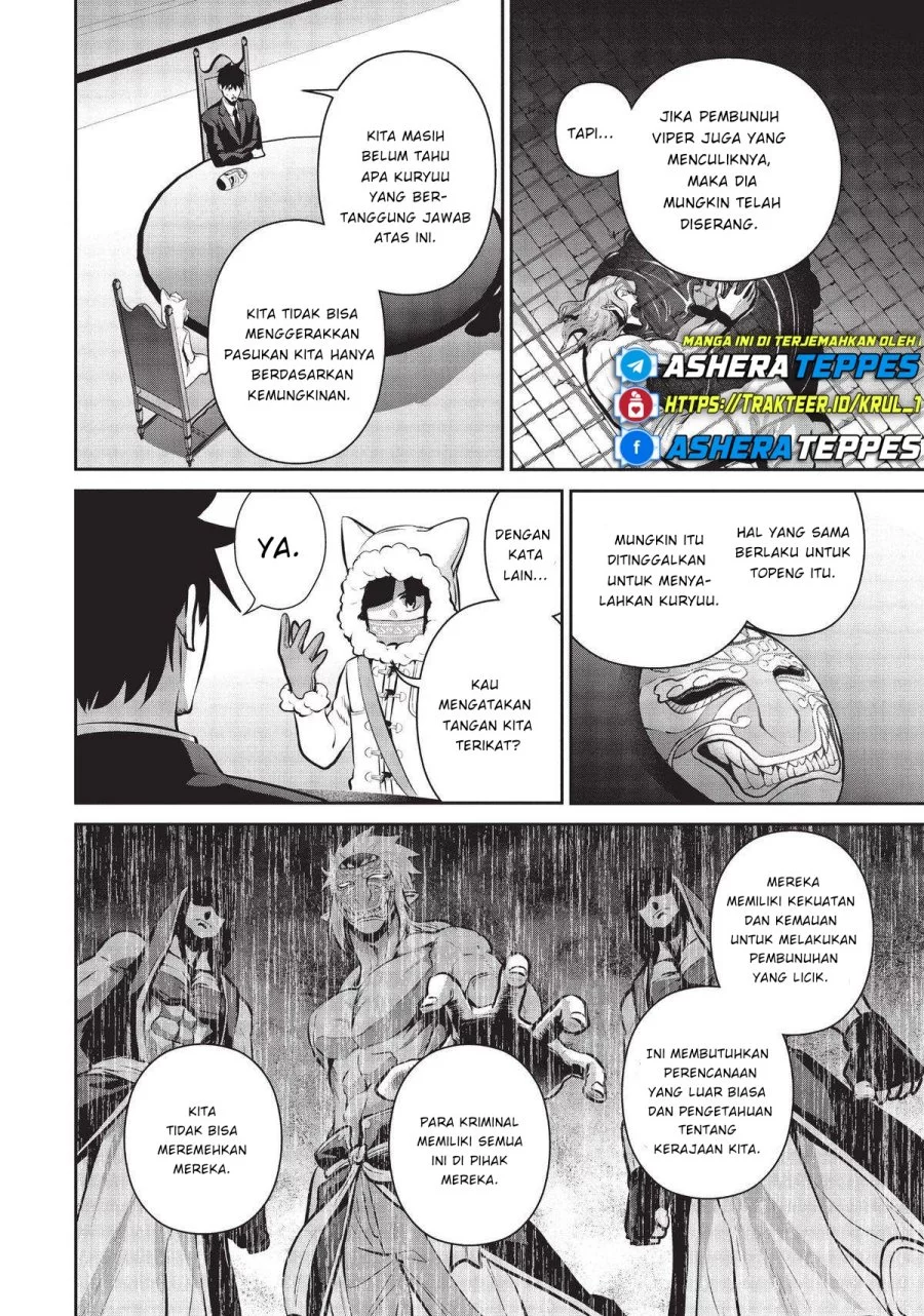 Salaryman Ga Isekai Ni Ittara Shitennou Ni Natta Hanashi Chapter 45 Gambar 13