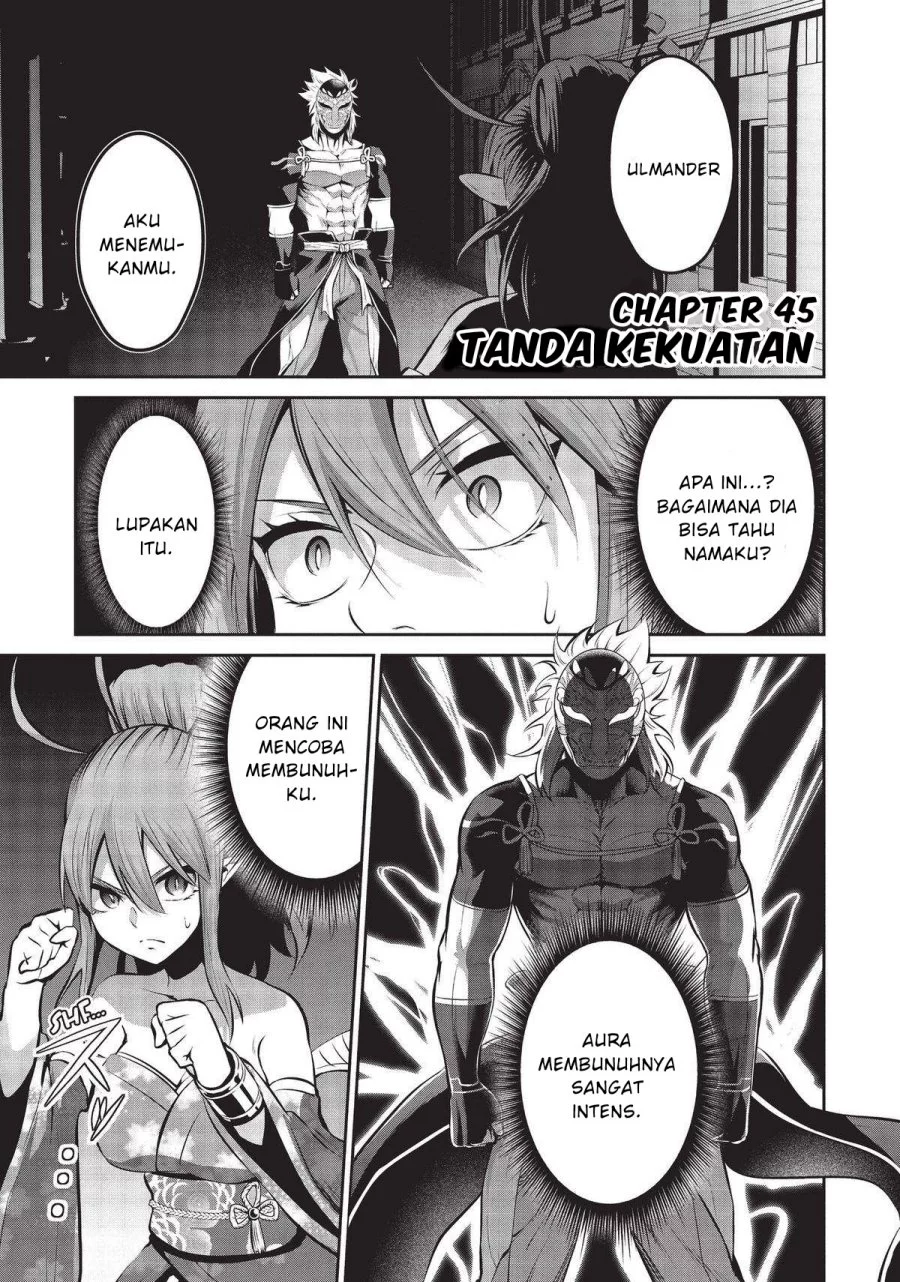 Baca  Salaryman Ga Isekai Ni Ittara Shitennou Ni Natta Hanashi Chapter 45 Gambar 2