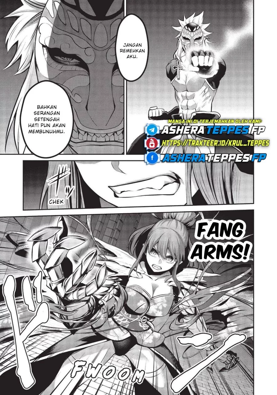 Salaryman Ga Isekai Ni Ittara Shitennou Ni Natta Hanashi Chapter 45 Gambar 4