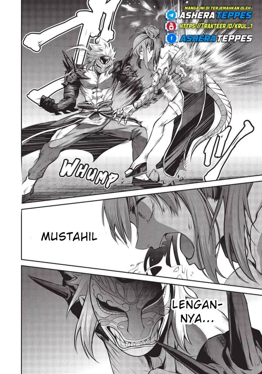 Salaryman Ga Isekai Ni Ittara Shitennou Ni Natta Hanashi Chapter 45 Gambar 9