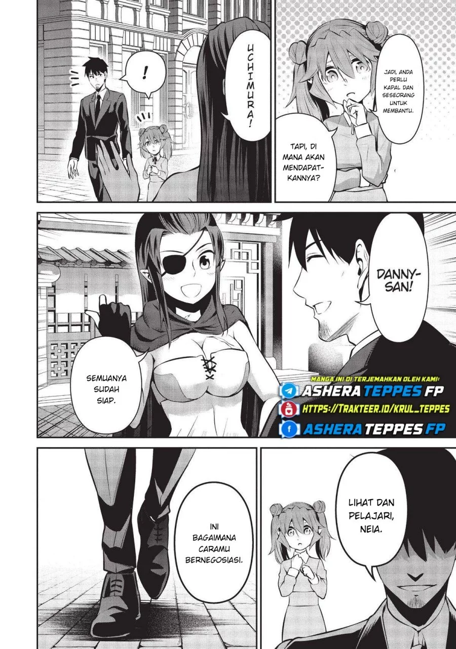 Salaryman Ga Isekai Ni Ittara Shitennou Ni Natta Hanashi Chapter 46 Gambar 11