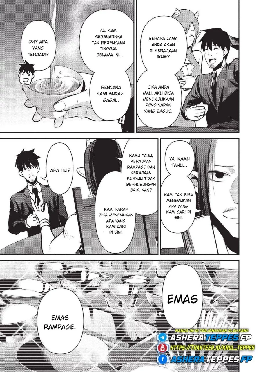 Salaryman Ga Isekai Ni Ittara Shitennou Ni Natta Hanashi Chapter 46 Gambar 14