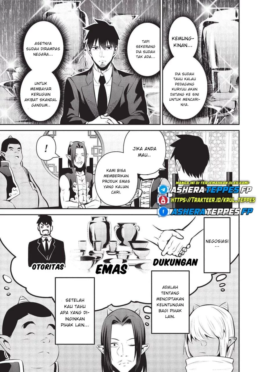 Salaryman Ga Isekai Ni Ittara Shitennou Ni Natta Hanashi Chapter 46 Gambar 16