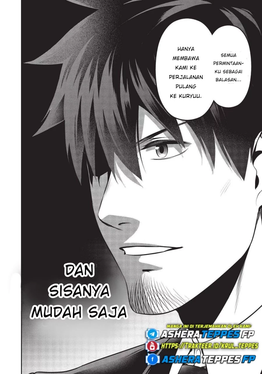 Salaryman Ga Isekai Ni Ittara Shitennou Ni Natta Hanashi Chapter 46 Gambar 17