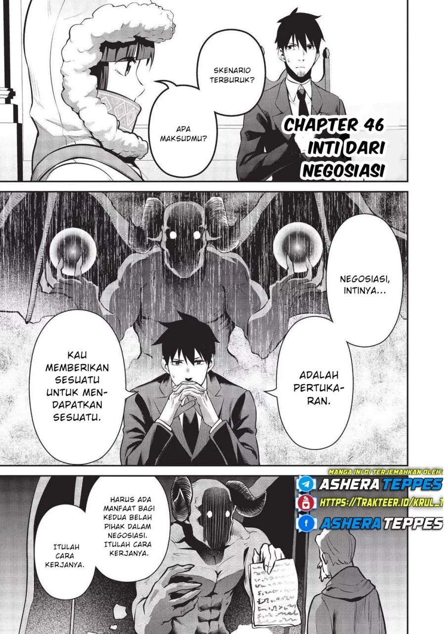 Baca  Salaryman Ga Isekai Ni Ittara Shitennou Ni Natta Hanashi Chapter 46 Gambar 2