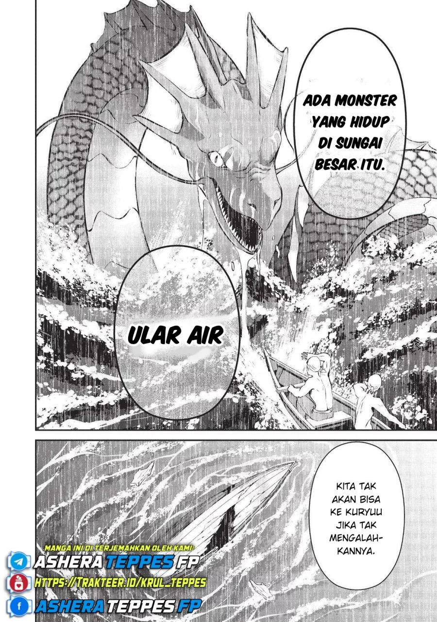 Salaryman Ga Isekai Ni Ittara Shitennou Ni Natta Hanashi Chapter 46 Gambar 9