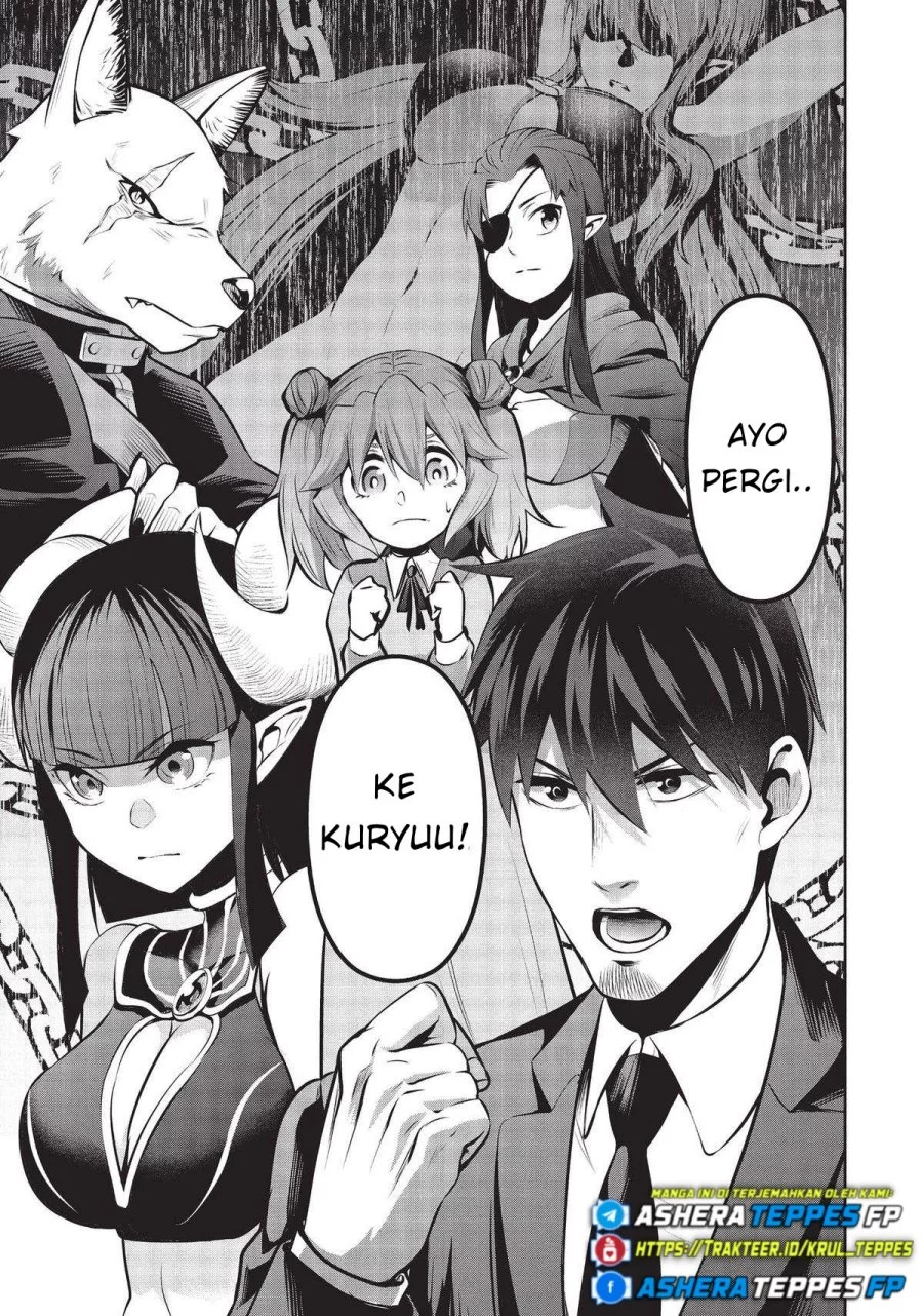 Salaryman Ga Isekai Ni Ittara Shitennou Ni Natta Hanashi Chapter 47 Gambar 12