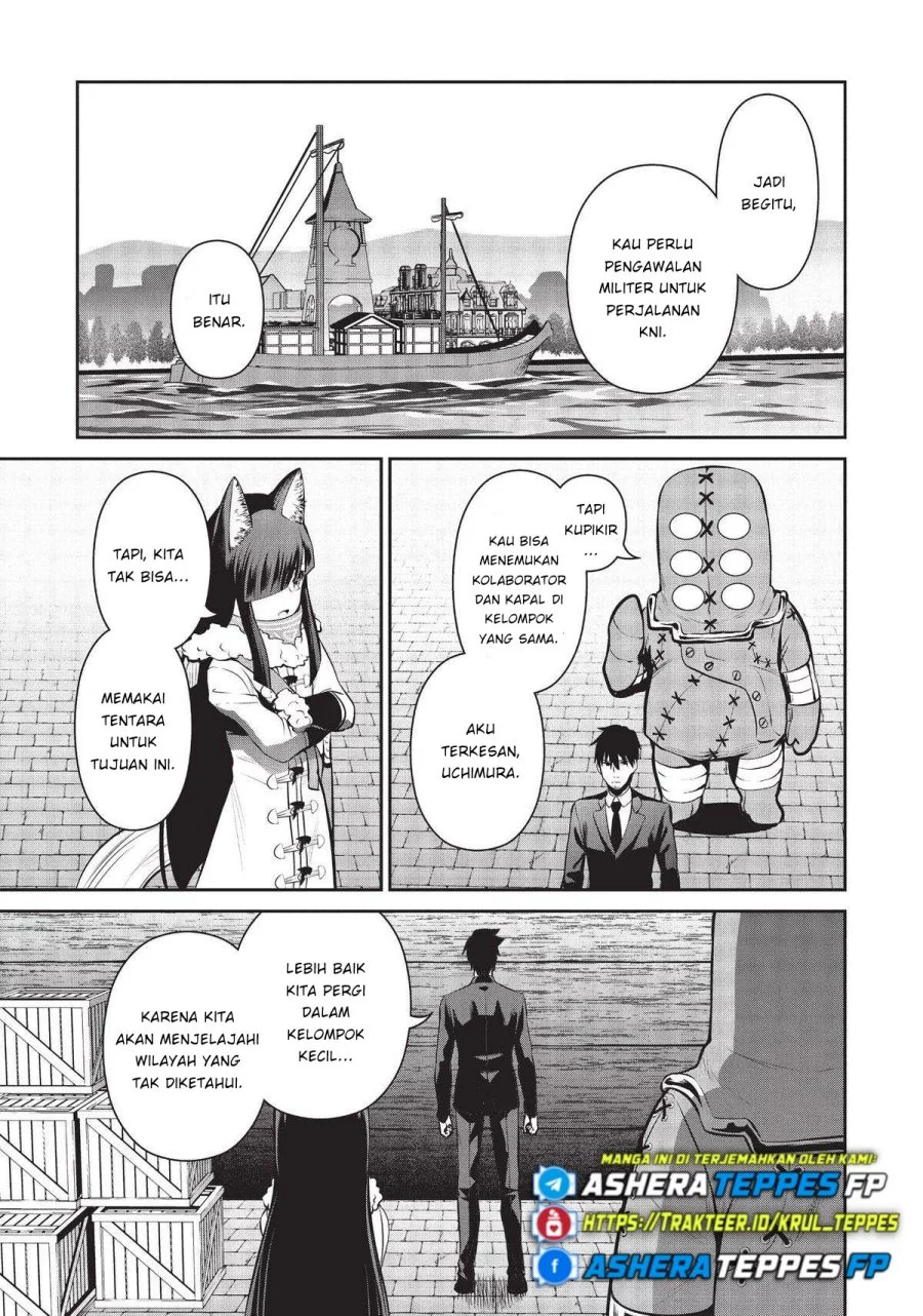 Salaryman Ga Isekai Ni Ittara Shitennou Ni Natta Hanashi Chapter 47 Gambar 3