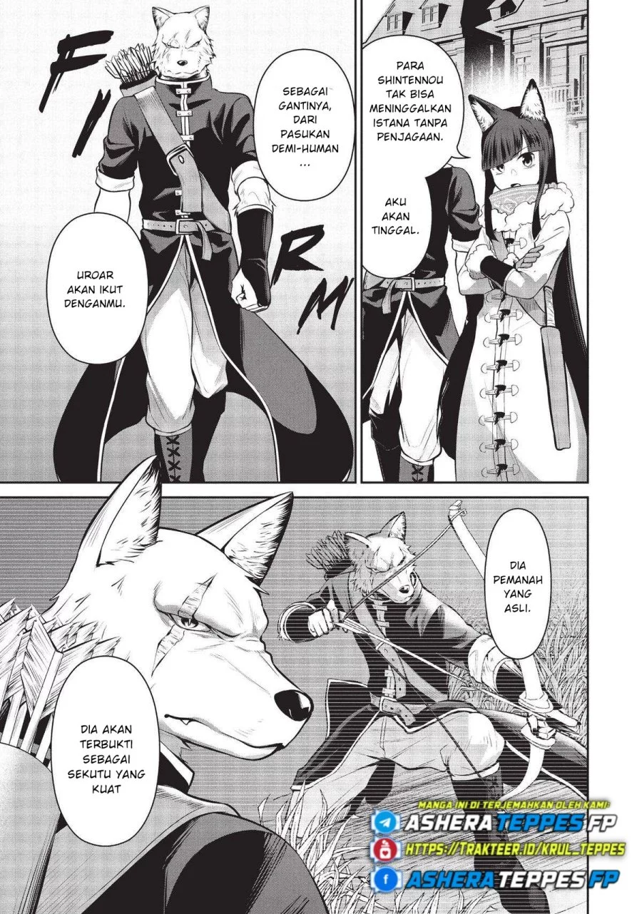 Salaryman Ga Isekai Ni Ittara Shitennou Ni Natta Hanashi Chapter 47 Gambar 5