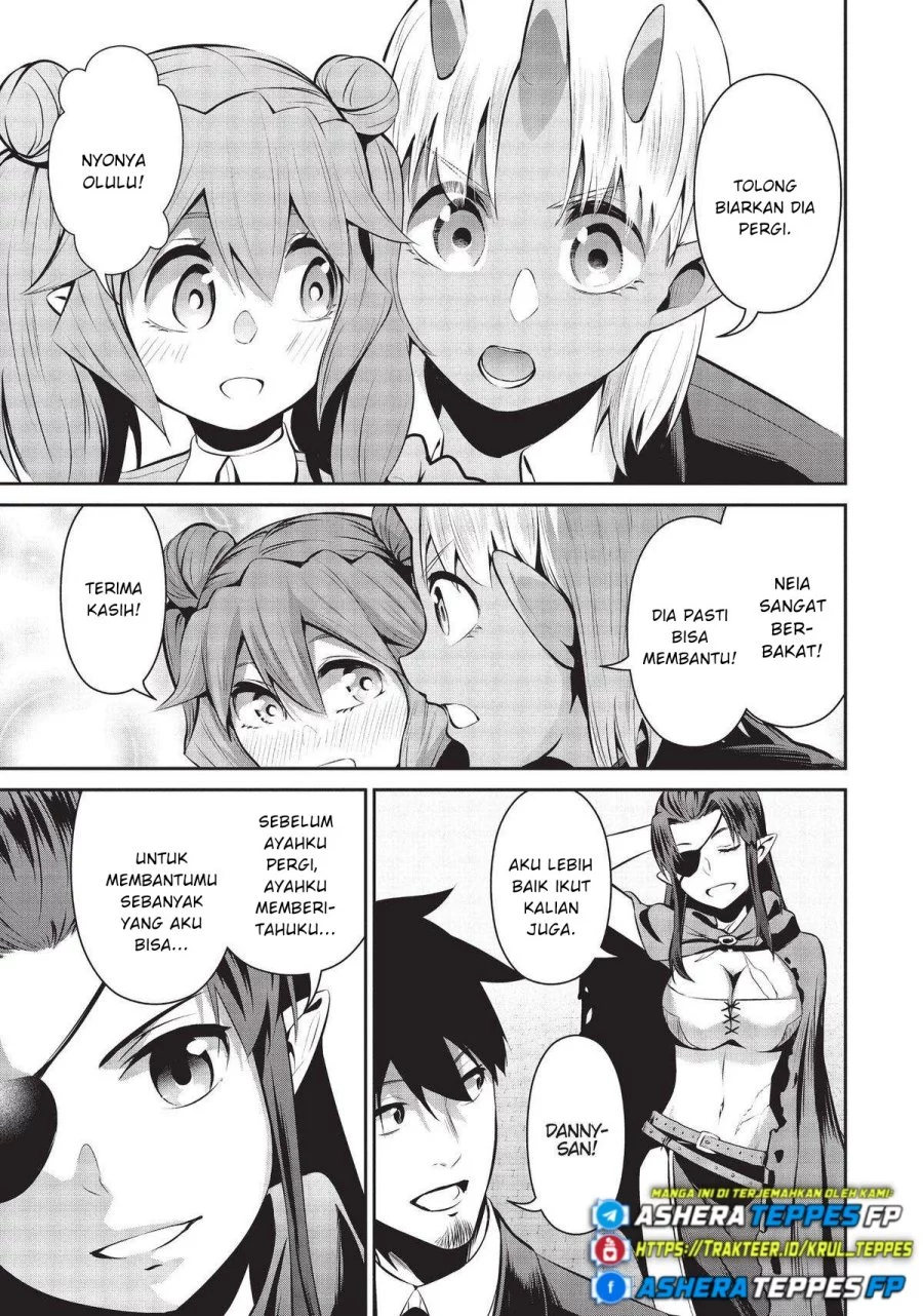 Salaryman Ga Isekai Ni Ittara Shitennou Ni Natta Hanashi Chapter 47 Gambar 6
