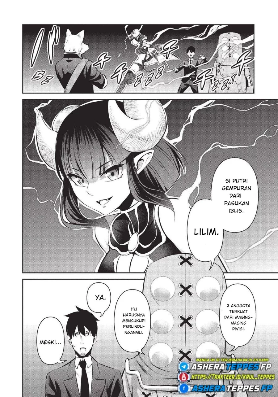 Salaryman Ga Isekai Ni Ittara Shitennou Ni Natta Hanashi Chapter 47 Gambar 9