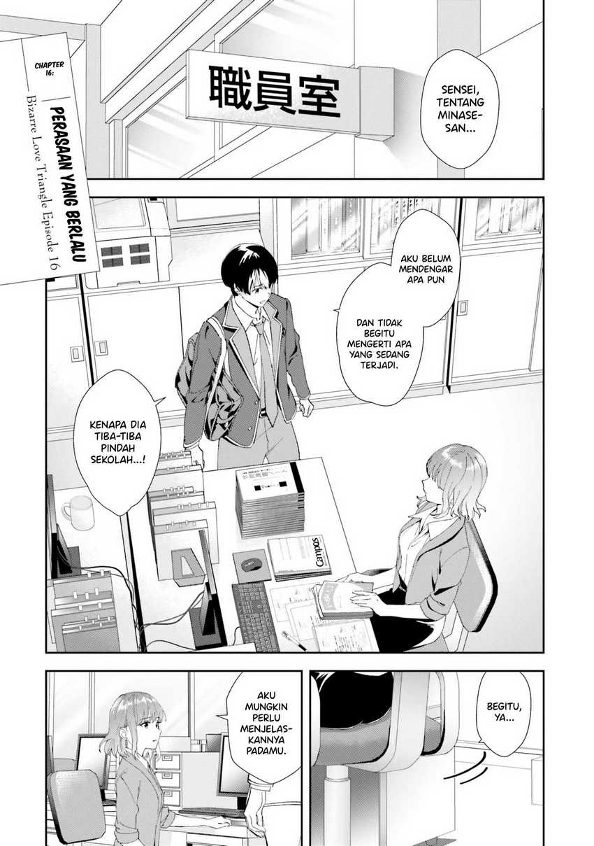 Baca Sankaku no Kyori wa Kagiri nai Zero Chapter 16 Gambar 2