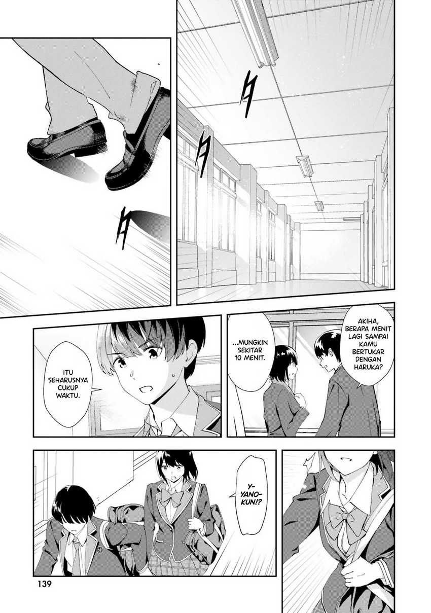 Sankaku no Kyori wa Kagiri nai Zero Chapter 17 Gambar 10