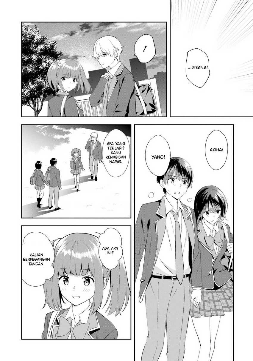 Sankaku no Kyori wa Kagiri nai Zero Chapter 17 Gambar 13