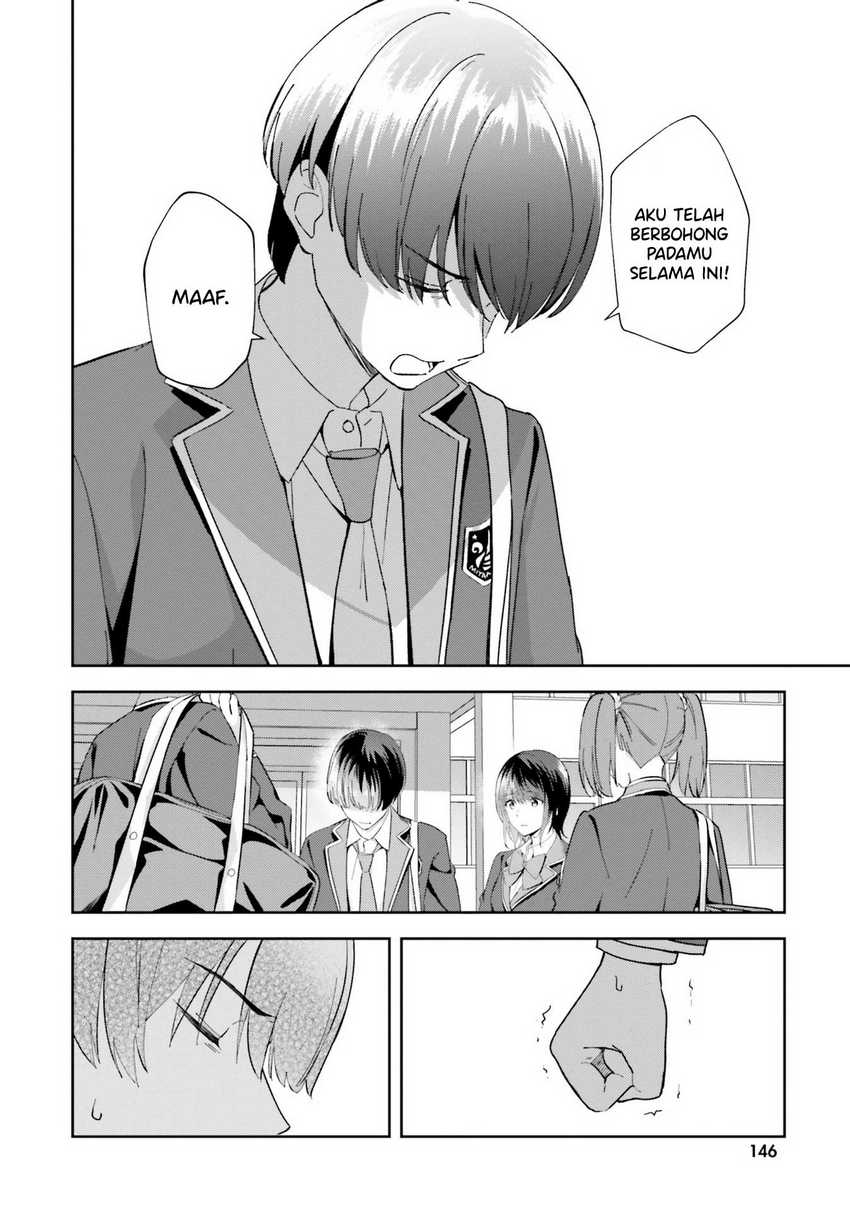Sankaku no Kyori wa Kagiri nai Zero Chapter 17 Gambar 17